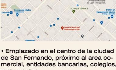 Departamento - S.Fer.-Vias/Libert.