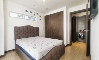 RENTO SUITE AMOBLADA, SECTOR REP. DEL SALVADOR, con Garaje G.Be.