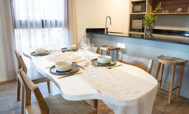 Departamento 2 ambientes en venta GREEN PALMERS