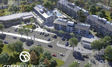 Departamento 2 ambientes en venta GREEN PALMERS