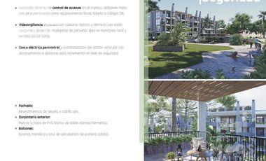 Departamento 2 ambientes en venta GREEN PALMERS