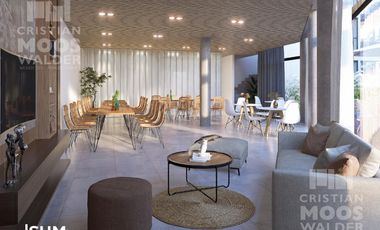 Departamento 2 ambientes en venta GREEN PALMERS