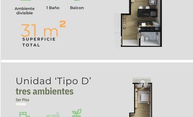 departamentos en pozo