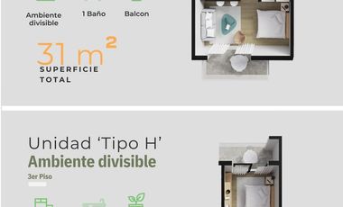 departamentos en pozo