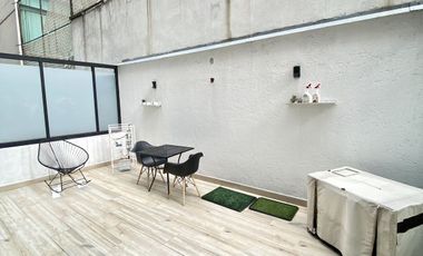 DEPARTAMENTO EN RENTA EN LA CONDESA