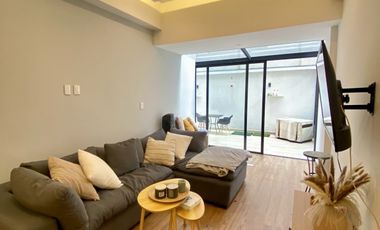 DEPARTAMENTO EN RENTA EN LA CONDESA