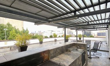 DEPARTAMENTO EN RENTA EN LA CONDESA