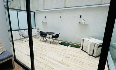 DEPARTAMENTO EN RENTA EN LA CONDESA