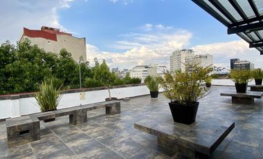 DEPARTAMENTO EN RENTA EN LA CONDESA