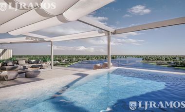 Departamento en venta en Nordelta