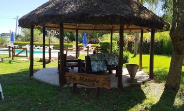 Complejo turístico cerca de Ñandubaysal