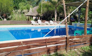 Complejo turístico cerca de Ñandubaysal