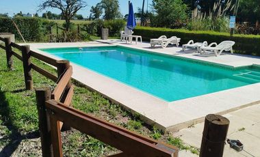 Complejo turístico cerca de Ñandubaysal