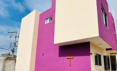 CASA EN RENTA EN ZONA SEGURA Y A 7 MINUTOS DEL CENTRO