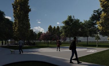 Terreno en  venta en Ibarlucea financiados