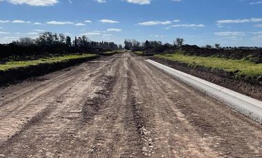 Terreno en  venta en Ibarlucea financiados