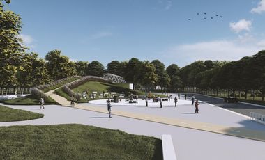 Terreno en  venta en Ibarlucea financiados