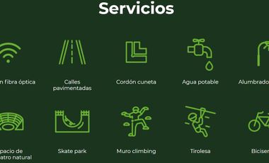 Terreno en  venta en Ibarlucea financiados