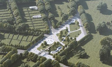 Terreno en  venta en Ibarlucea financiados