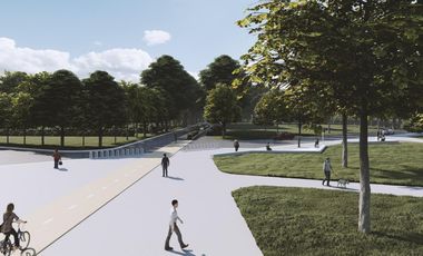 Terreno en  venta en Ibarlucea financiados