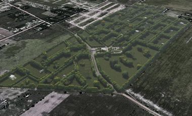 Terreno en  venta en Ibarlucea financiados