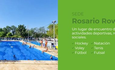 Terreno en  venta en Ibarlucea financiados