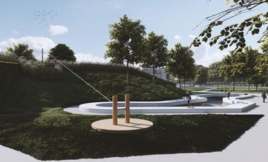 Terreno en  venta en Ibarlucea financiados