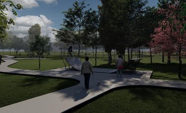 Terreno en  venta en Ibarlucea financiados