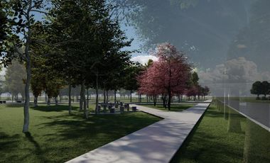 Terreno en  venta en Ibarlucea financiados