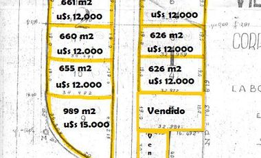 Oportunidad  -  ÚLTIMO LOTE - 1 Cuadra del Rio