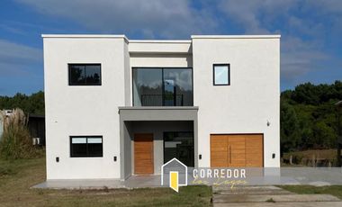 CASA, VENTA, COSTA ESMERALDA, SENDEROS IV, LOTE AL 200, 5 AMBIENTES