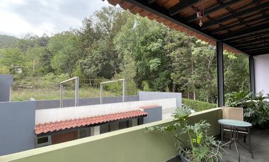 Departamento en renta en San Antonio, Valle de Bravo