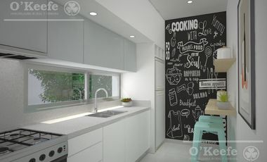 Departamento en venta 3 ambientes. Quilmes, a estrenar con cochera.