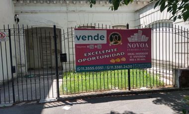 Casa a reciclar lote Wilde centro ideal inversor