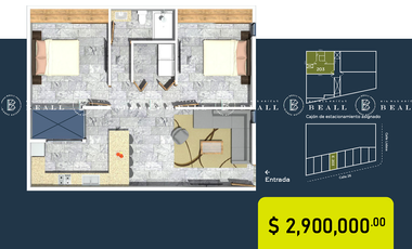 DEPARTAMENTO EN VENTA  POR  MIRADOR ·203