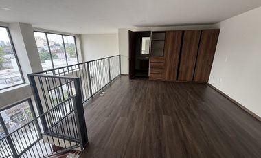 Departamento tipo loft en Renta Arcos Vallarta (Privada Paris)