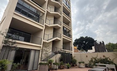 Departamento tipo loft en Renta Arcos Vallarta (Privada Paris)