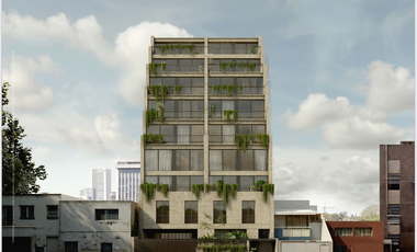 Departamento tipo loft en Renta Arcos Vallarta (Privada Paris)