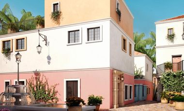 VENTA CASA LA PROVIDENCIA PUEBLO MEDITERRANEO