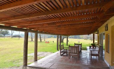 INCREIBLE CAMPO EN ALQUILER TEMPORADA FIESTAS Y ENERO EN SALTA CAPITAL