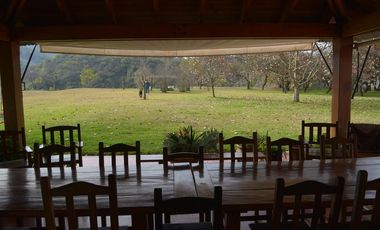 INCREIBLE CAMPO EN ALQUILER TEMPORADA FIESTAS Y ENERO EN SALTA CAPITAL