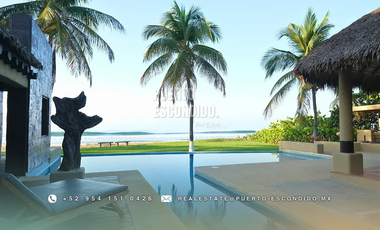 Residencia Frente al Mar de Lujo en Costa Cumaná