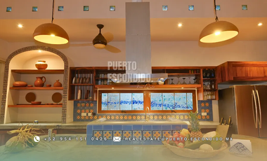 Residencia Frente al Mar de Lujo en Costa Cumaná