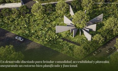 Terreno en venta en Horizontes Tixkokob, Mérida Yucatán