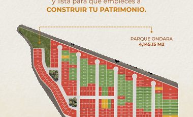 Terreno en venta en Horizontes Tixkokob, Mérida Yucatán