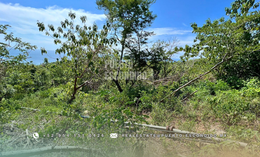 Terreno con Vista al Mar en Mazunte