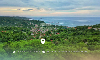 Terreno con Vista al Mar en Mazunte