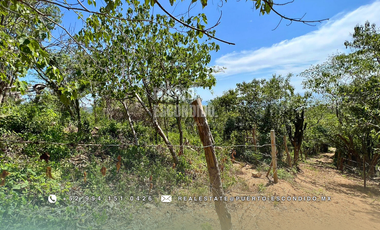 Terreno con Vista al Mar en Mazunte