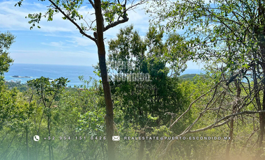 Terreno con Vista al Mar en Mazunte