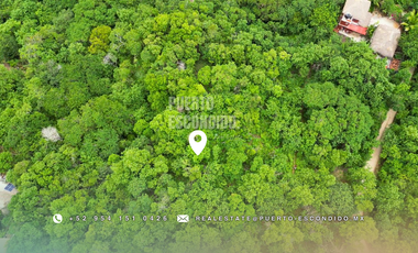 Terreno con Vista al Mar en Mazunte